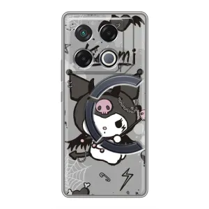 Чохол з кроликом Куромі на Infinix GT 20 Pro (Зла Куромі)