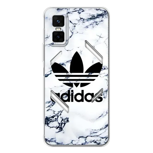 Чехол с принтом «Адидас на мраморе» для Infinix GT 30 Pro Чехол с принтом «Адидас на мраморе» для Infinix GT 30 Pro