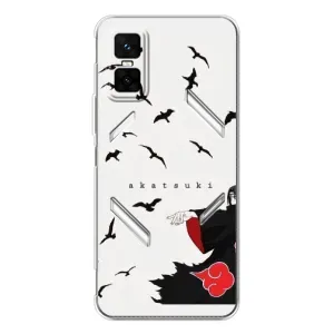 Чохли на тему: Ітачи Учіха для Infinix GT 30 Pro (AlphaPrint) (Akatsuki)