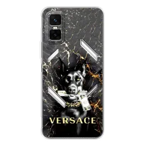 Чохли VERSACE для ДжіТі 30 Про (PREMIUMPrint) (AlphaPrint-ген.)