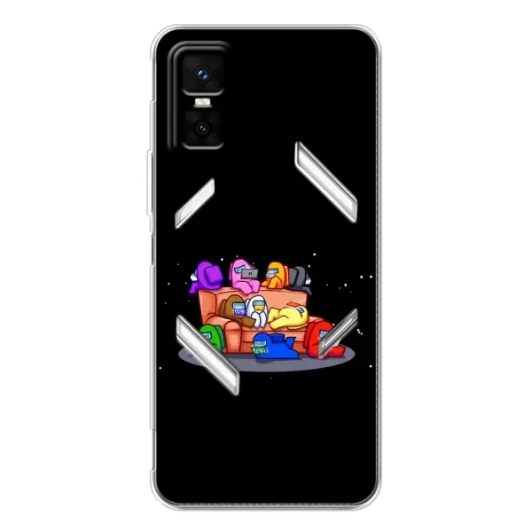 Чехол с принтом «Амонг-ас» для Infinix GT 30 Pro