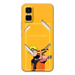Анімешний чохол для Infinix GT 30 Pro (Аніме Наруто)