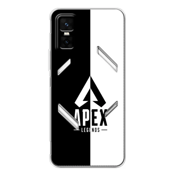 Чехол с принтом «APEX» для Infinix GT 30 Pro