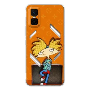 Бренднові Чохли для Infinix GT 30 Pro - (PREMIUMPrint) (Арнольд)