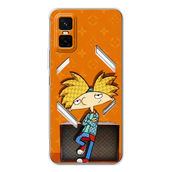 Чехол с принтом «Арнольд» для Infinix GT 30 Pro