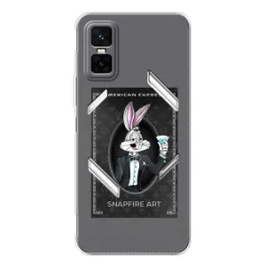 Бренднові Чохли для Infinix GT 30 Pro - (PREMIUMPrint) (Бакс Бані LV)