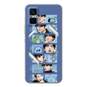 Чехлы BTS для Infinix GT 30 Pro (AlphaPrint) (Bangtan)