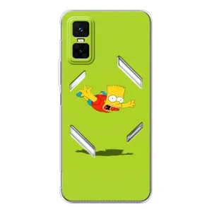 Чjхол з Сімпсонами для Infinix GT 30 Pro (VPrint) (Барт Сімпсон)
