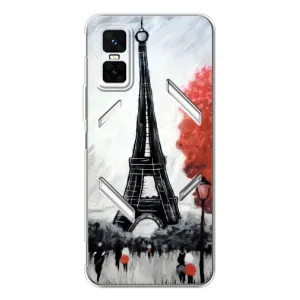 Чохол Ейфелева Вежа Infinix GT 30 Pro - (AlphaPrint) (Вежа в Парижі)