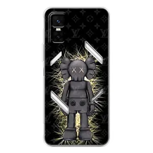 Чохли для Infinix GT 30 Pro - Bearbrick Louis Vuitton (PREMIUMPrint) (Bearbrick LV)