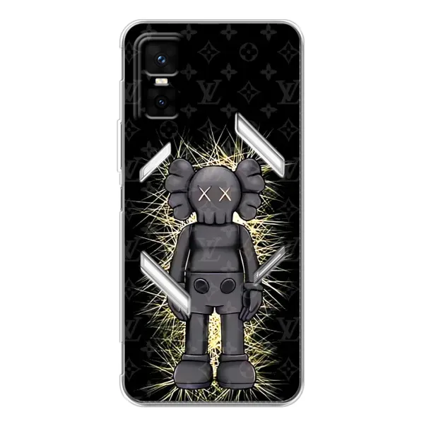 Чехол с принтом «Bearbrick LV» для Infinix GT 30 Pro