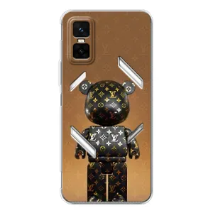Чохли для Infinix GT 30 Pro - Bearbrick Louis Vuitton (PREMIUMPrint) (Bearbrick)