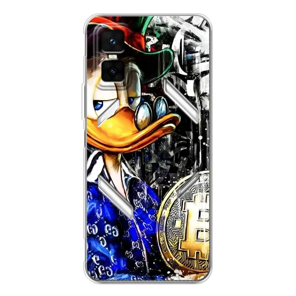 Чехол с принтом «Биткойн Скрудж» для Infinix GT 30 Pro