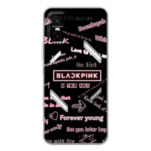 Чехол с музыкальной группой для Infinix GT 30 Pro (BLACKPINK)