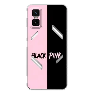 Чехол с музыкальной группой для Infinix GT 30 Pro (БлэкПинк)