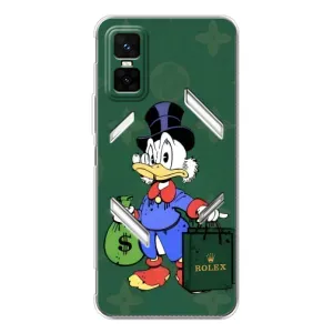 Чехли для Infinix GT 30 Pro - Скрудж МакДак Louis Vuitton (PREMIUMPrint) (Богата Утка)