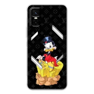 Чехли для Infinix GT 30 Pro - Скрудж МакДак Louis Vuitton (PREMIUMPrint) (Богатство Макдака)