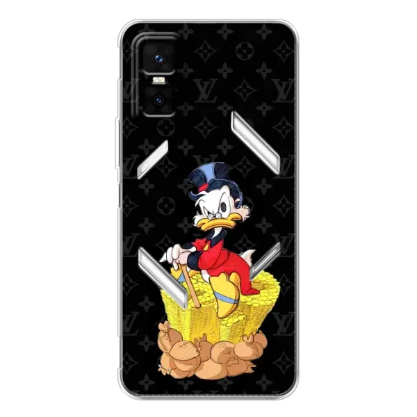 Чехол с принтом «Богатство Макдака» для Infinix GT 30 Pro