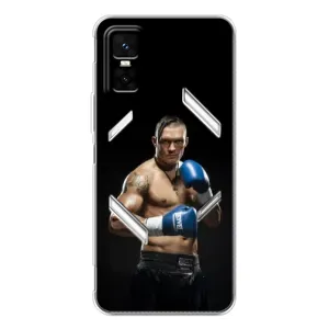 Чохол з картинкою Олександр Усик для Infinix GT 30 Pro (Боксер Усик)