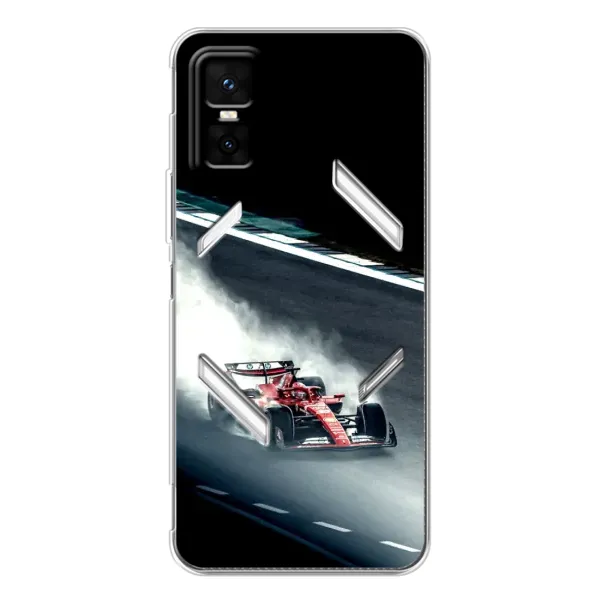 Чехол с принтом «Болид гоночный» для Infinix GT 30 Pro Чехол с принтом «Болид гоночный» для Infinix GT 30 Pro