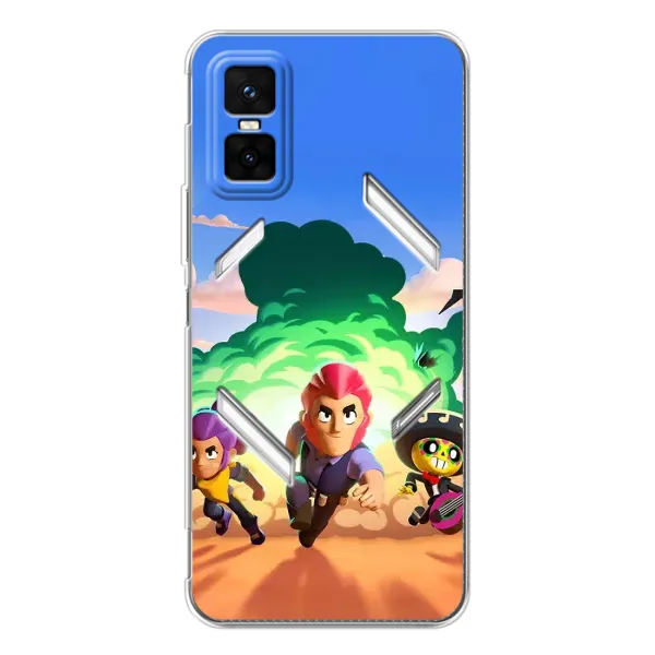 Чехол с принтом «Бравел Старс» для Infinix GT 30 Pro Чехол с принтом «Бравел Старс» для Infinix GT 30 Pro