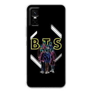 Чехлы BTS для Infinix GT 30 Pro (AlphaPrint) (BTS стайл)