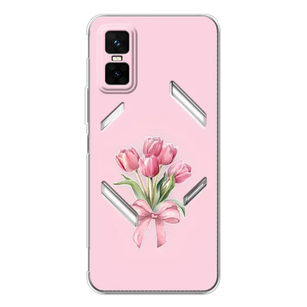 Чохол з принтом «Букет квітів» для Infinix GT 30 Pro