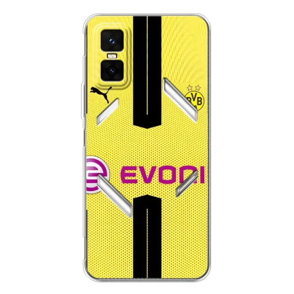 Чохол з принтом «BVB» для Infinix GT 30 Pro