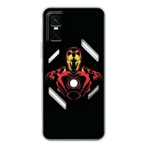 Чохли з героями Марвел Infinix GT 30 Pro (VPrint) (Залізна людина)