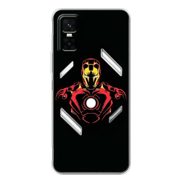 Чехол с принтом «Человек железный» для Infinix GT 30 Pro