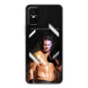 Чохол з картинкою Олександр Усик для Infinix GT 30 Pro (Боксер Олександр Усик)