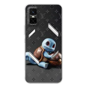 Бренднові Чохли для Infinix GT 30 Pro - (PREMIUMPrint) (Черепашка)