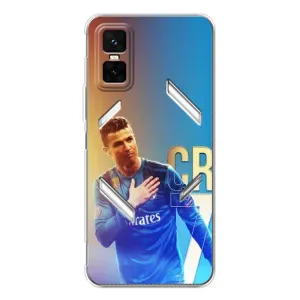 Чохол Кріштіану Роналду для Infinix GT 30 Pro (AlphaPrint) (CR7 Real)