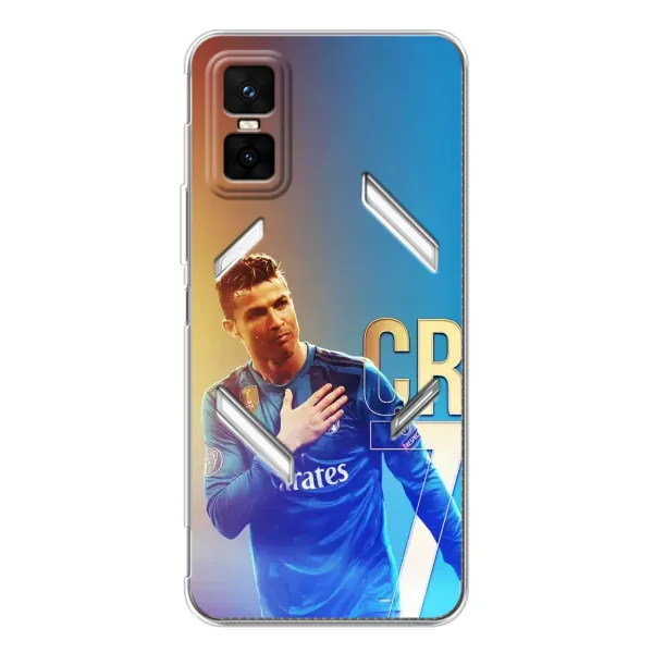 Чехол с принтом «CR7 Real» для Infinix GT 30 Pro Чехол с принтом «CR7 Real» для Infinix GT 30 Pro