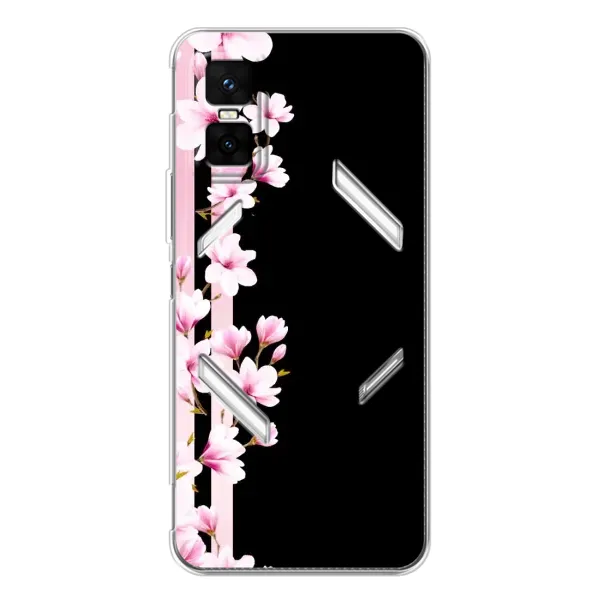 Чехол с принтом «Цветочки» для Infinix GT 30 Pro