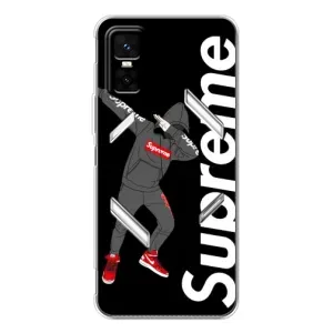 Чеохол для Infinix GT 30 Pro з картинкою Supreme (AlphaPrint) (Деб Супрім)