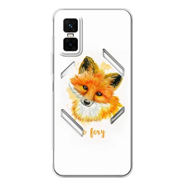 Чохол з принтом «Дівчинка Лиса» для Infinix GT 30 Pro