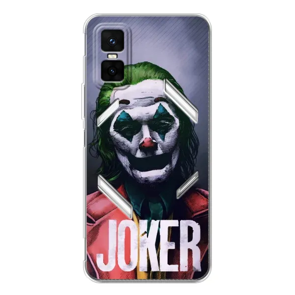 Чохол з принтом «Джокер» для Infinix GT 30 Pro