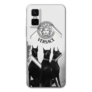 Чохли VERSACE для ДжіТі 30 Про (PREMIUMPrint) (Доберман Версаче)
