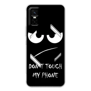 Чохол для ДжіТі 30 Про - (AlphaPrint) з принтом (ТОП продажів) (Dont Touch)