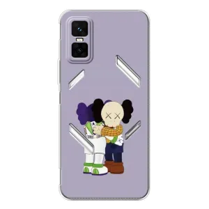 Чохли для Infinix GT 30 Pro - Bearbrick Louis Vuitton (PREMIUMPrint) (Дружба Беарбрік)