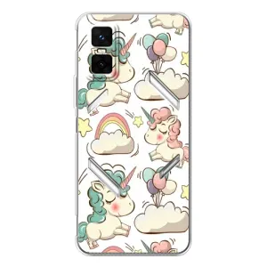 Чохол для ДжіТі 30 Про - (Єдинорожки - Новинки) (AlphaPrint) (Єдиноріжки)