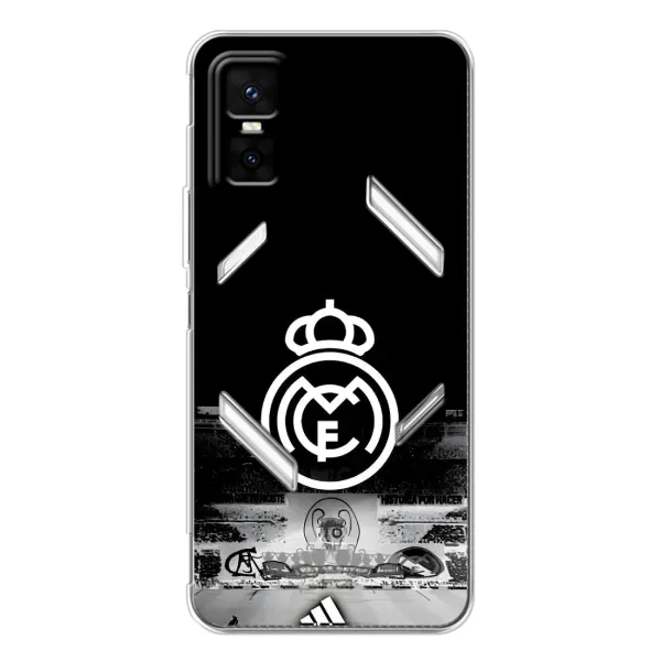 Чехол с принтом «эмблема Реал Мадрид» для Infinix GT 30 Pro