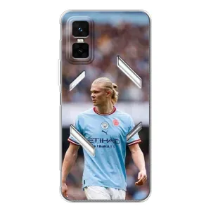 Чохли з футболістом Ерлінг Холанд для Infinix GT 30 Pro (AlphaPrint) (Ерлинг Холанд)