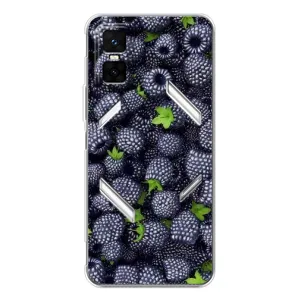 Чохли з фруктами для Infinix GT 30 Pro (VPrint) (Ожина)
