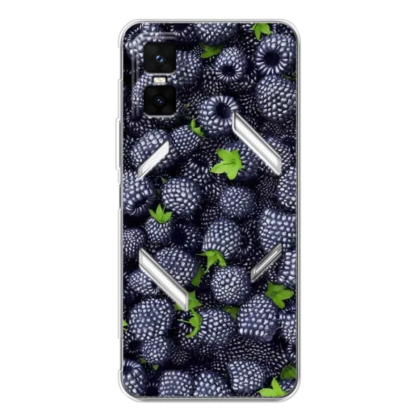 Чехол с принтом «Ежевика» для Infinix GT 30 Pro Чехол с принтом «Ежевика» для Infinix GT 30 Pro