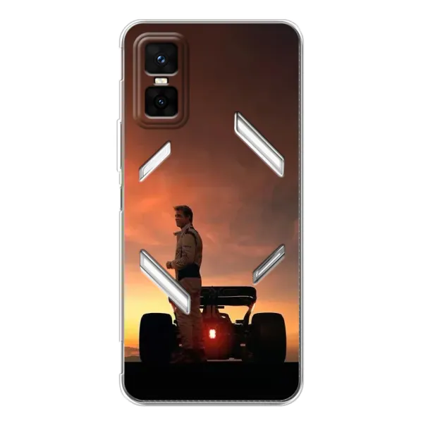 Чехол с принтом «Ф1 Гейс» для Infinix GT 30 Pro Чехол с принтом «Ф1 Гейс» для Infinix GT 30 Pro