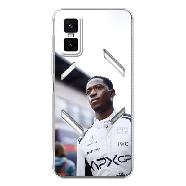 Чехол с принтом «Ф1 Пирс» для Infinix GT 30 Pro Чехол с принтом «Ф1 Пирс» для Infinix GT 30 Pro