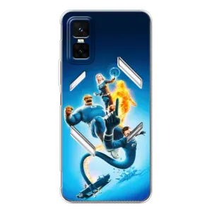 Чохол з принтом Фантастична четвірка для Infinix GT 30 Pro (Герої Фантастична Четвірка)