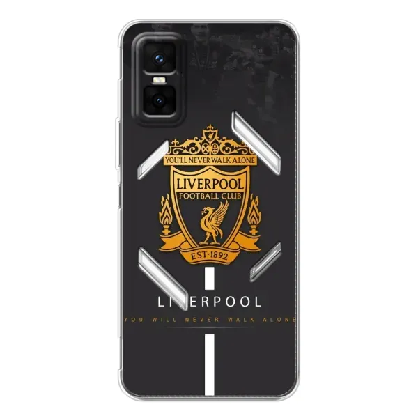 Чохол з принтом «FC Liverpool» для Infinix GT 30 Pro